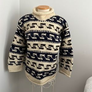 Vintage Rey Wear Ecuadorean Sweater